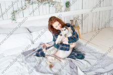 Студийная фотосессия с любимой собакой