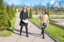 Весенняя портретная фотосессия в парке Ораниенбаум