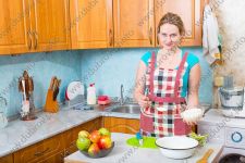 Как мы варили яблочное варенье дома