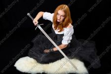 Студийная фотосессия в фэнтезийном образе