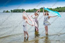 Семейная фотосессия на берегу Финского залива