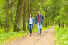 Love story в парке Ораниенбаум и на берегу Финcкого залива