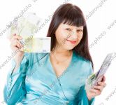 Студийная фотосессия в бизнес-образе