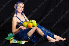 Студийная фотосессия в нескольких образах