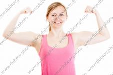 Спортивная фотосессия в студии