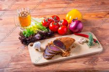 Съемка бастурмы для производителя