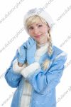 Студийная фотосъёмка в образе Снегурочки