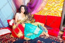 Студийная фотосессия для восточной красавицы