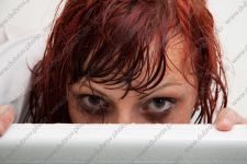 Домашняя фотосессия в ванной