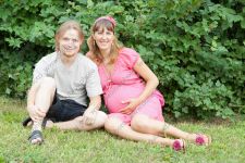 Фотосессия "в ожидании чуда"