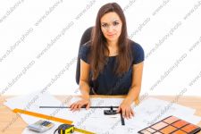 Фотосессия в нескольких образах для дизайнера интерьеров