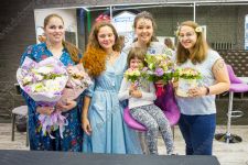 Репортажная съемка мастер-класса по флористике