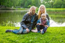 Семейная фотосессия в Таврическом саду