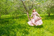 Портретная фотосессия в старой усадьбе