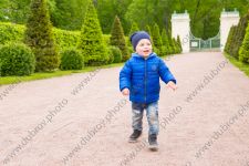 Детская фотосессия в Ораниенбауме в ненастный день