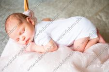 Домашняя фотосессия для новорожденной