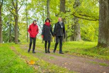 Осенняя семейная фотопрогулка в парке Ораниенбаум