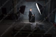 Мужская портретная фотосессия в деловом образе