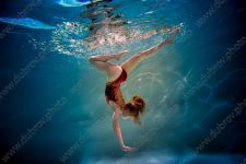 Детская подводная фотосессия