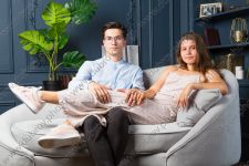 Студийная love story фотосессия