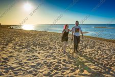 Летняя love-story фотосессия за городом