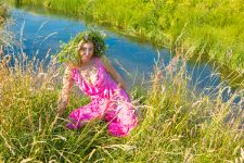 Летняя портретная фотосессия у воды