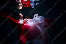 Двойная подводная фотосессия