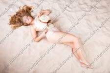 Песчано-студийная фотосессия