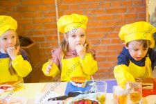 Репортажная съёмка детского кулинарного мастер-класса