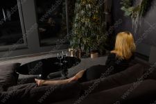 Новогодняя вечерняя фотосессия