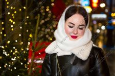 Новогодняя фотосессия в центре города