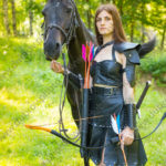 Фэнтези-фотосессия с лошадьми