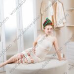 Студийная фотосессия «в ожидании чуда»