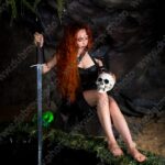 Студийная фэнтези-фотосессия