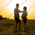 Фотосессия «в ожидании чуда» на берегу Финского залива